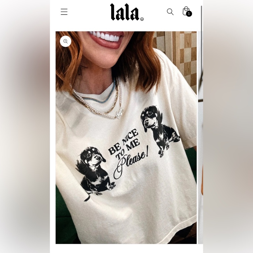 Highly Sensitive Person Weenie Dog Tee